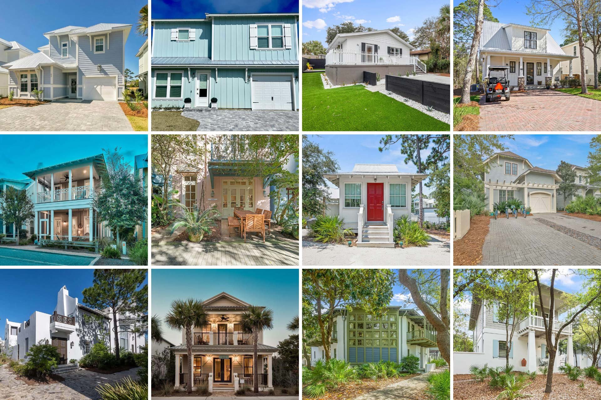 The Most Affordable Home in Each 30A Town